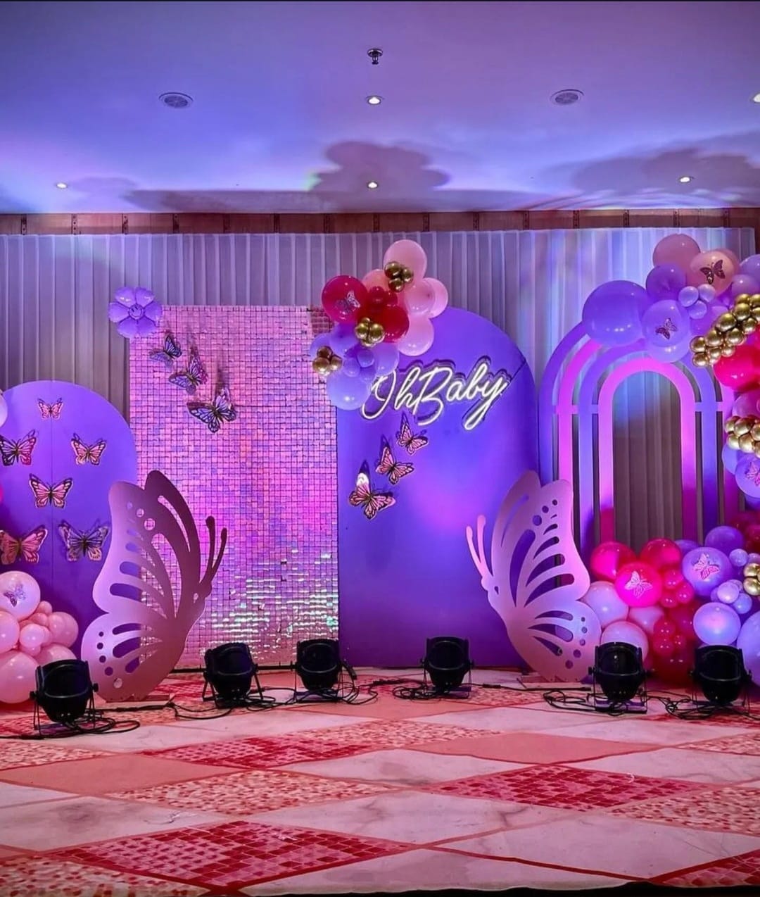 butterfly theme decorations